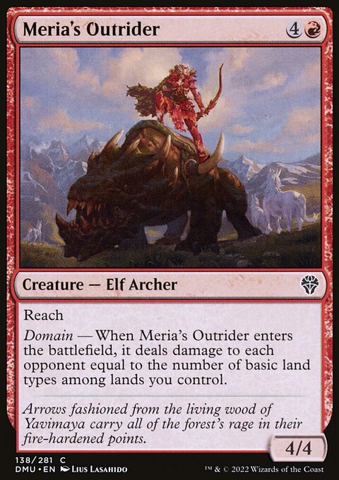 Meria's Outrider